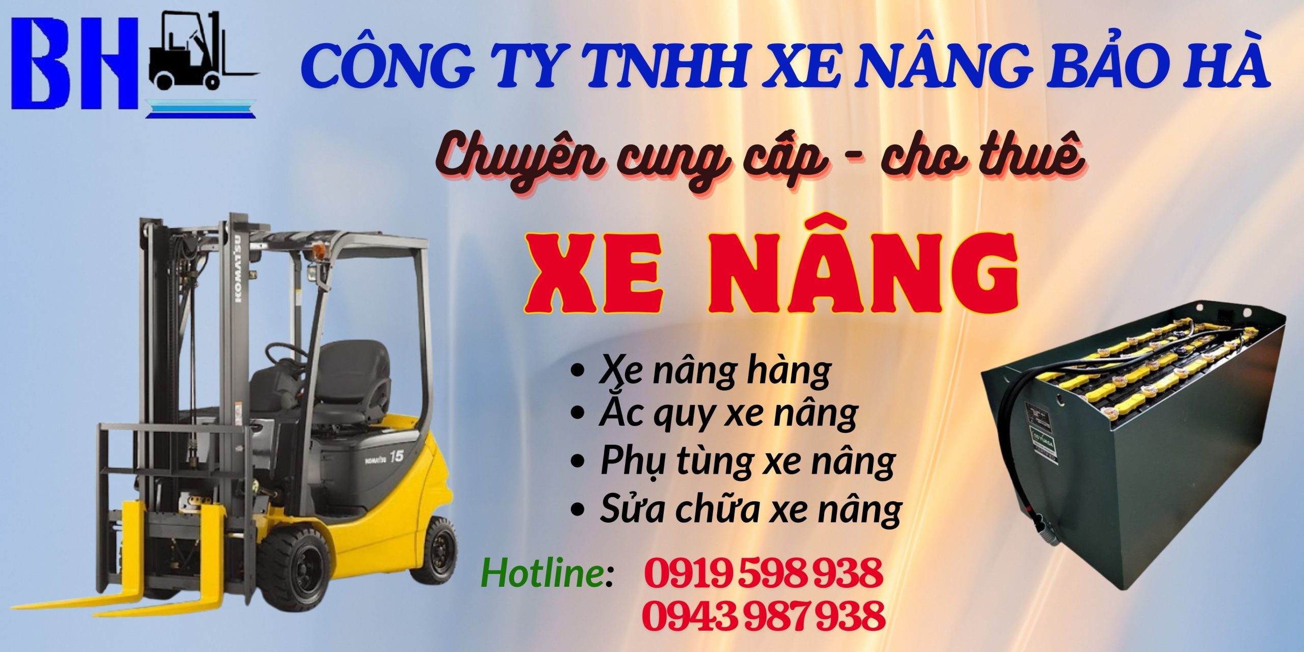 Xe nâng Bảo Hà